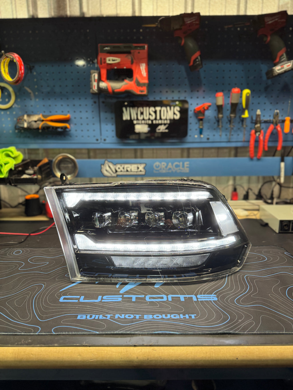 2009-18 DODGE RAM ALPHAREX G2 5TH GEN RAM STYLE NOVA SERIES