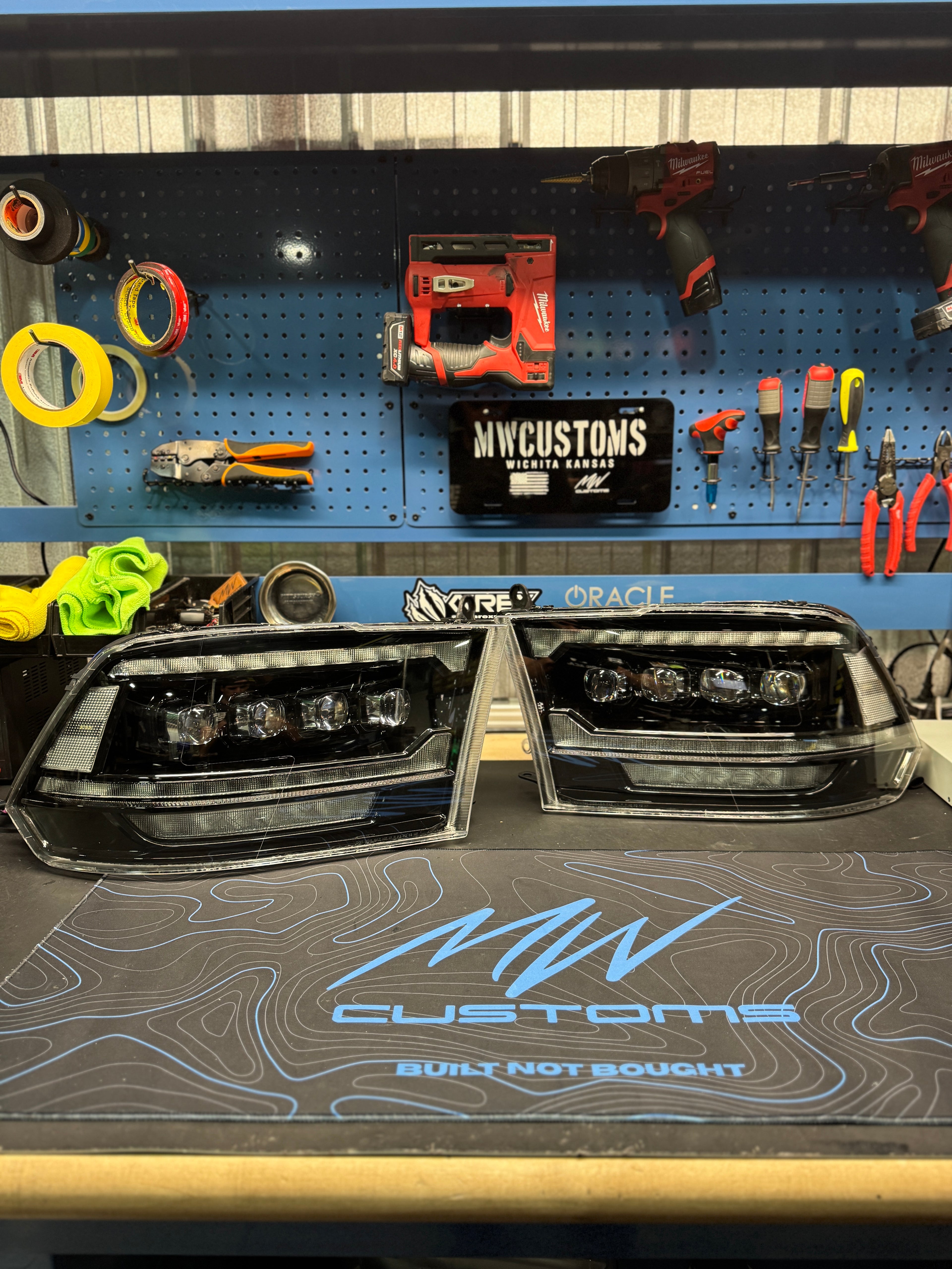 2009-18 DODGE RAM ALPHAREX G2 5TH GEN RAM STYLE NOVA SERIES