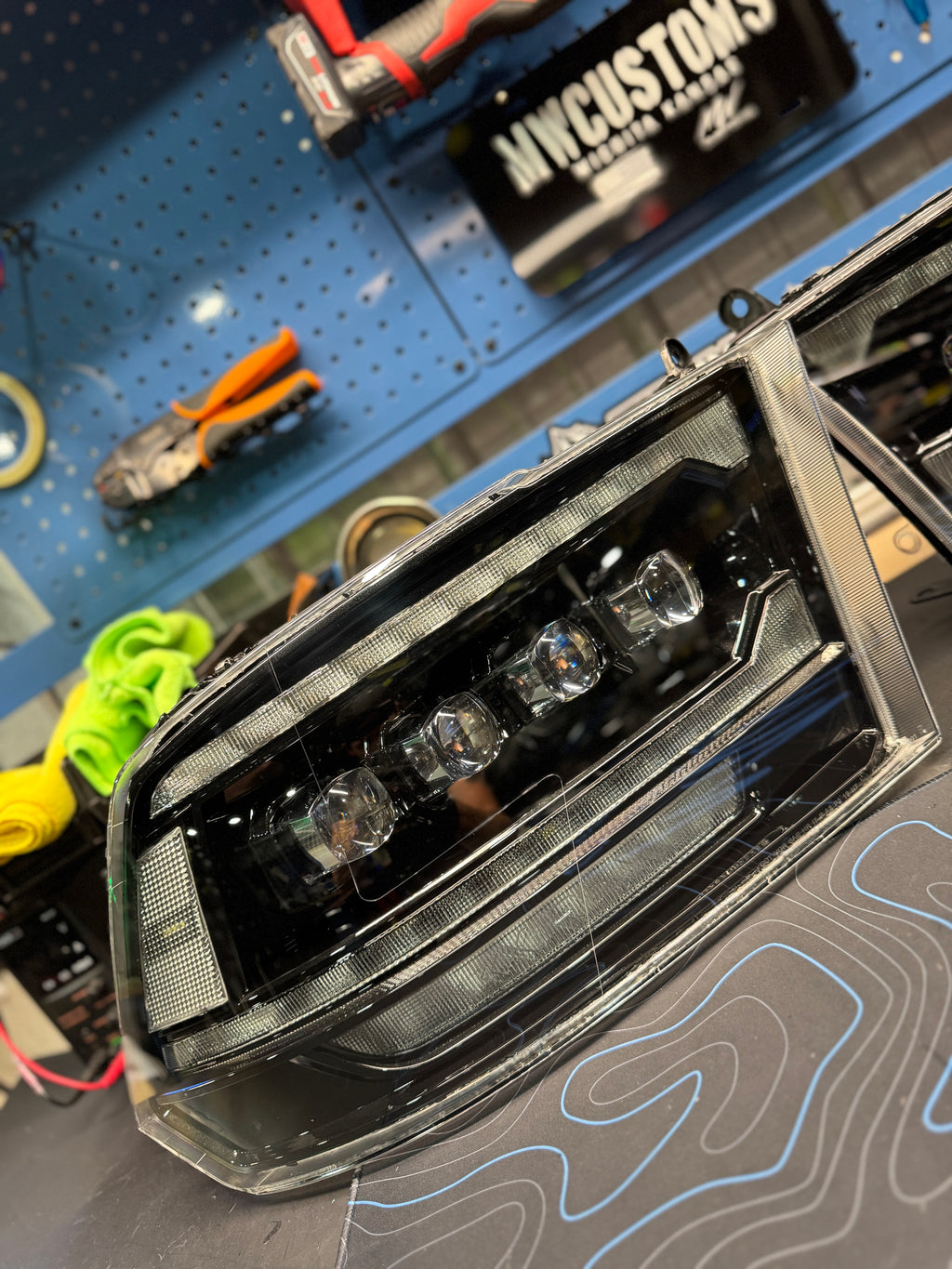 2009-18 DODGE RAM ALPHAREX G2 5TH GEN RAM STYLE NOVA SERIES