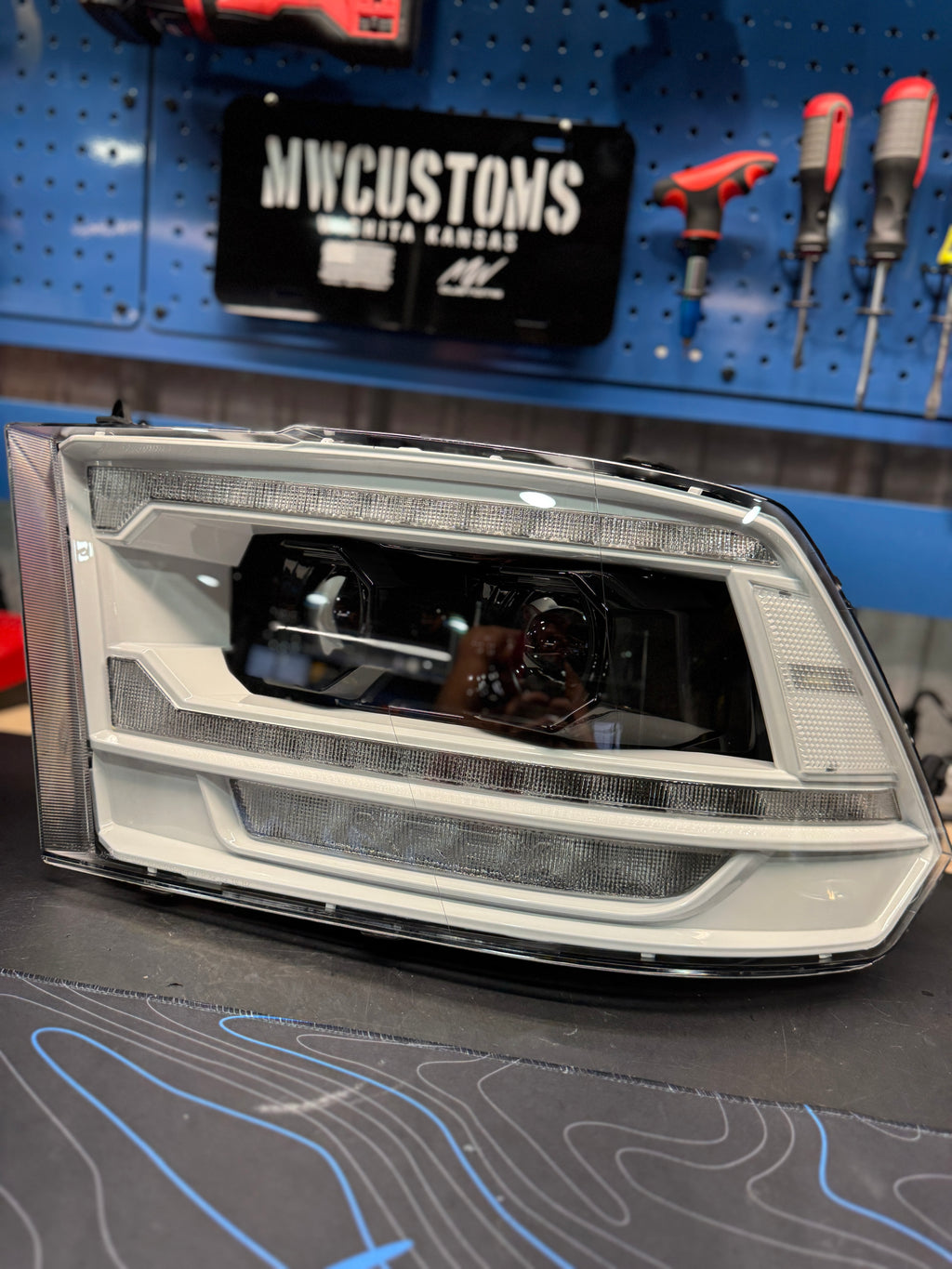 2009-18 DODGE RAM ALPHAREX G2 5TH GEN RAM STYLE