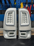 2008-16 FORD SUPER DUTY OVAL BAR TAIL LIGHTS