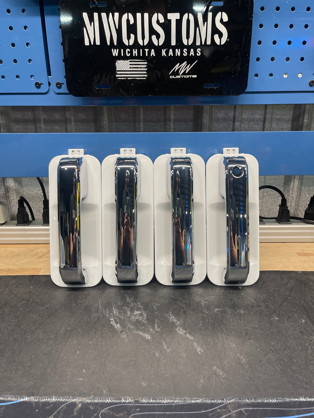 2015 - 22 FORD COLORMATCHED DOOR HANDLES