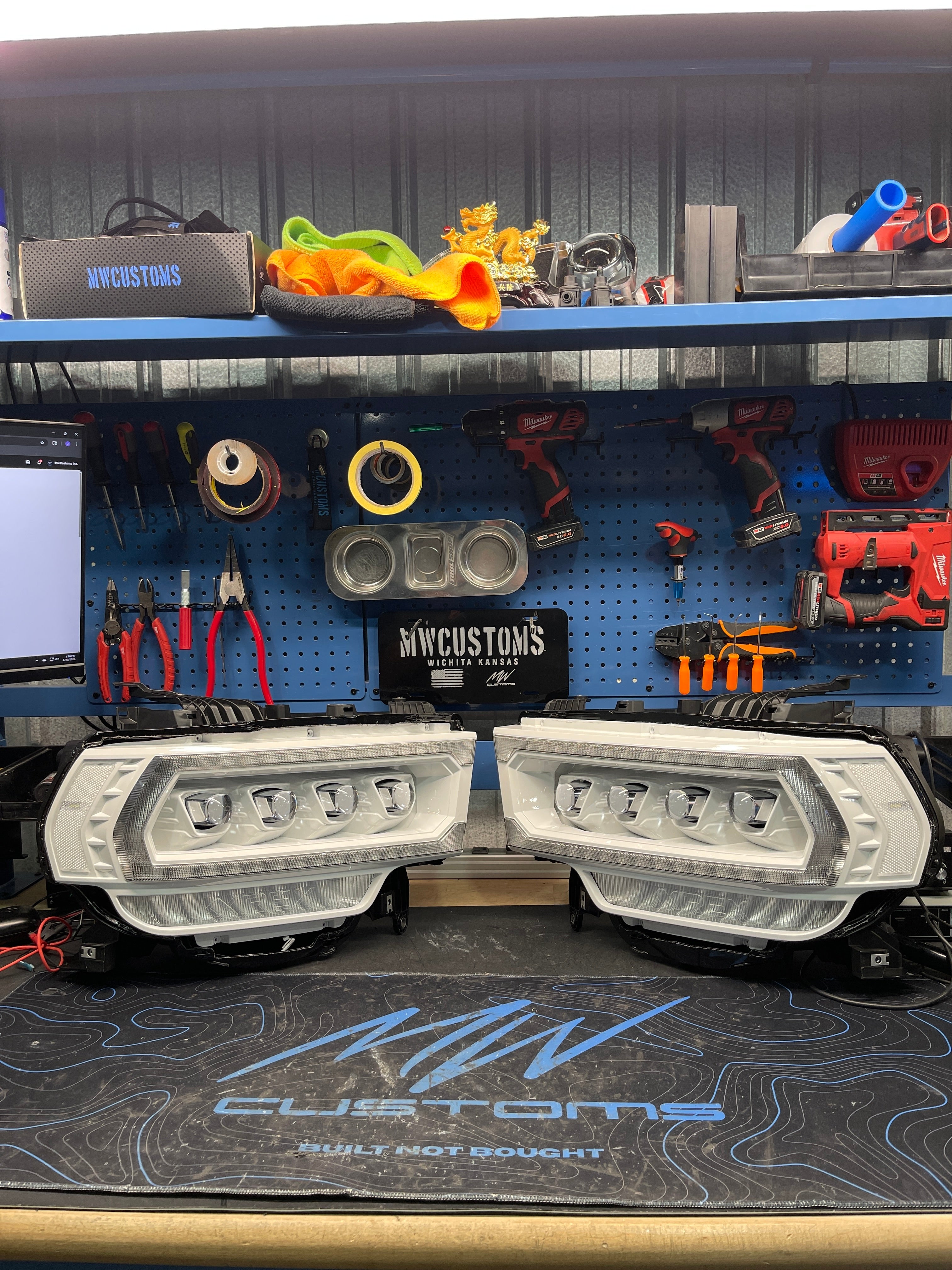 2019+ RAM HD 2500 ALPHAREX HEADLIGHTS NOVA SERIES