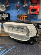 2019+ RAM HD 2500 ALPHAREX HEADLIGHTS NOVA SERIES