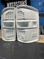 2014-19 GMC SIERRA TAIL LIGHTS