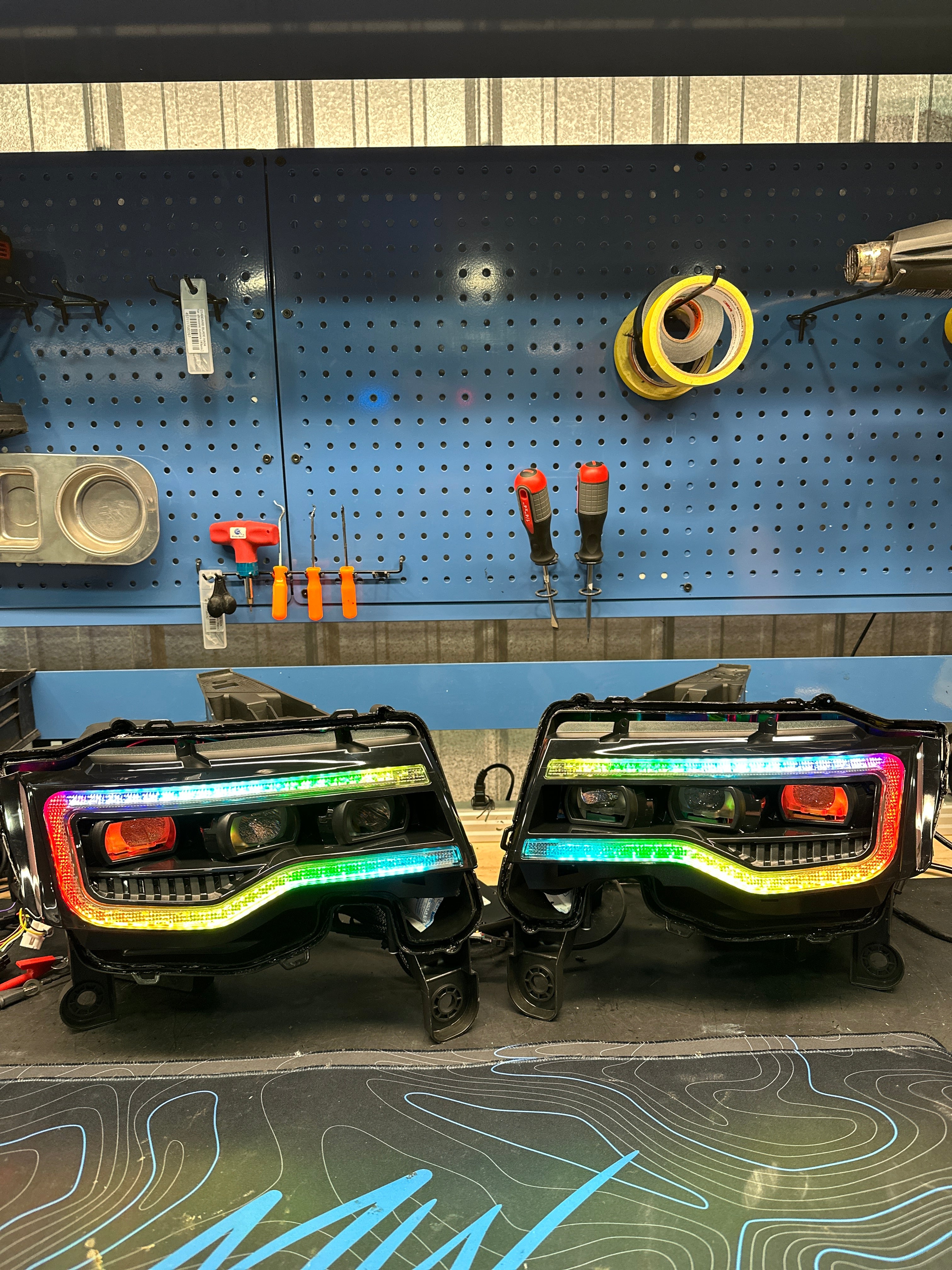 2014-2022 JEEP GRAND CHEROKEE MORIMOTO XB LED HEADLIGHTS