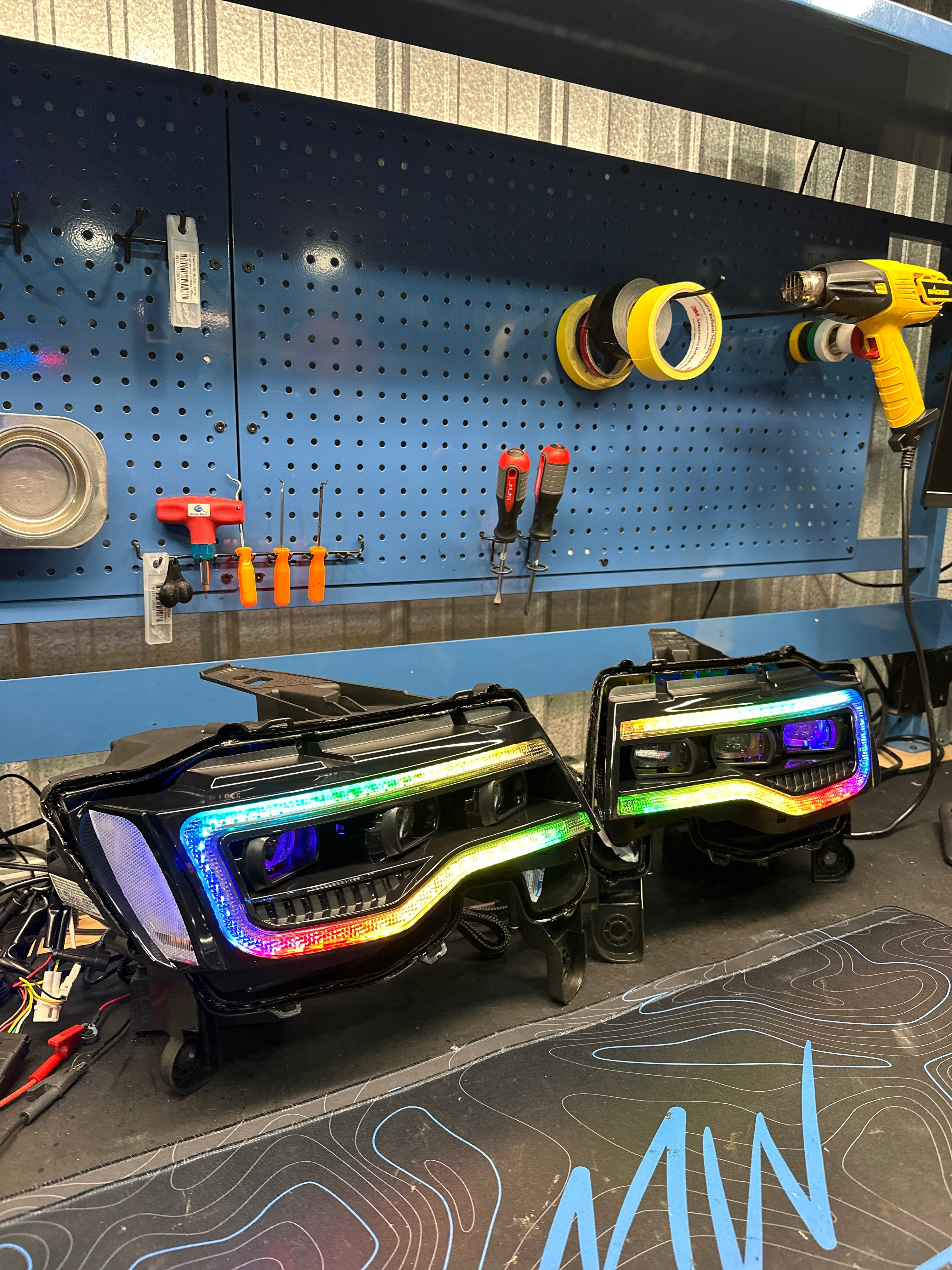 2014-2022 JEEP GRAND CHEROKEE MORIMOTO XB LED HEADLIGHTS