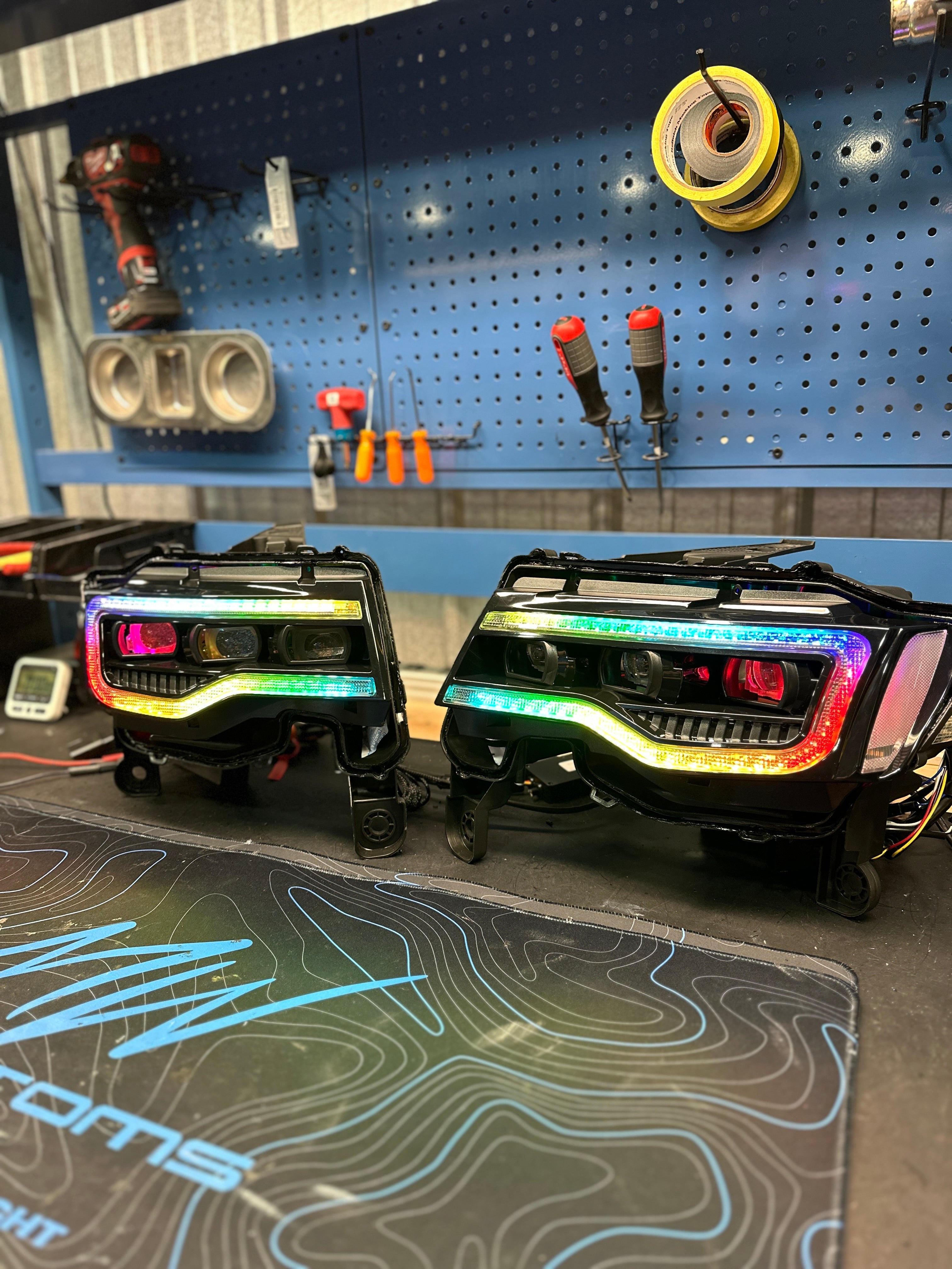 2014-2022 JEEP GRAND CHEROKEE MORIMOTO XB LED HEADLIGHTS