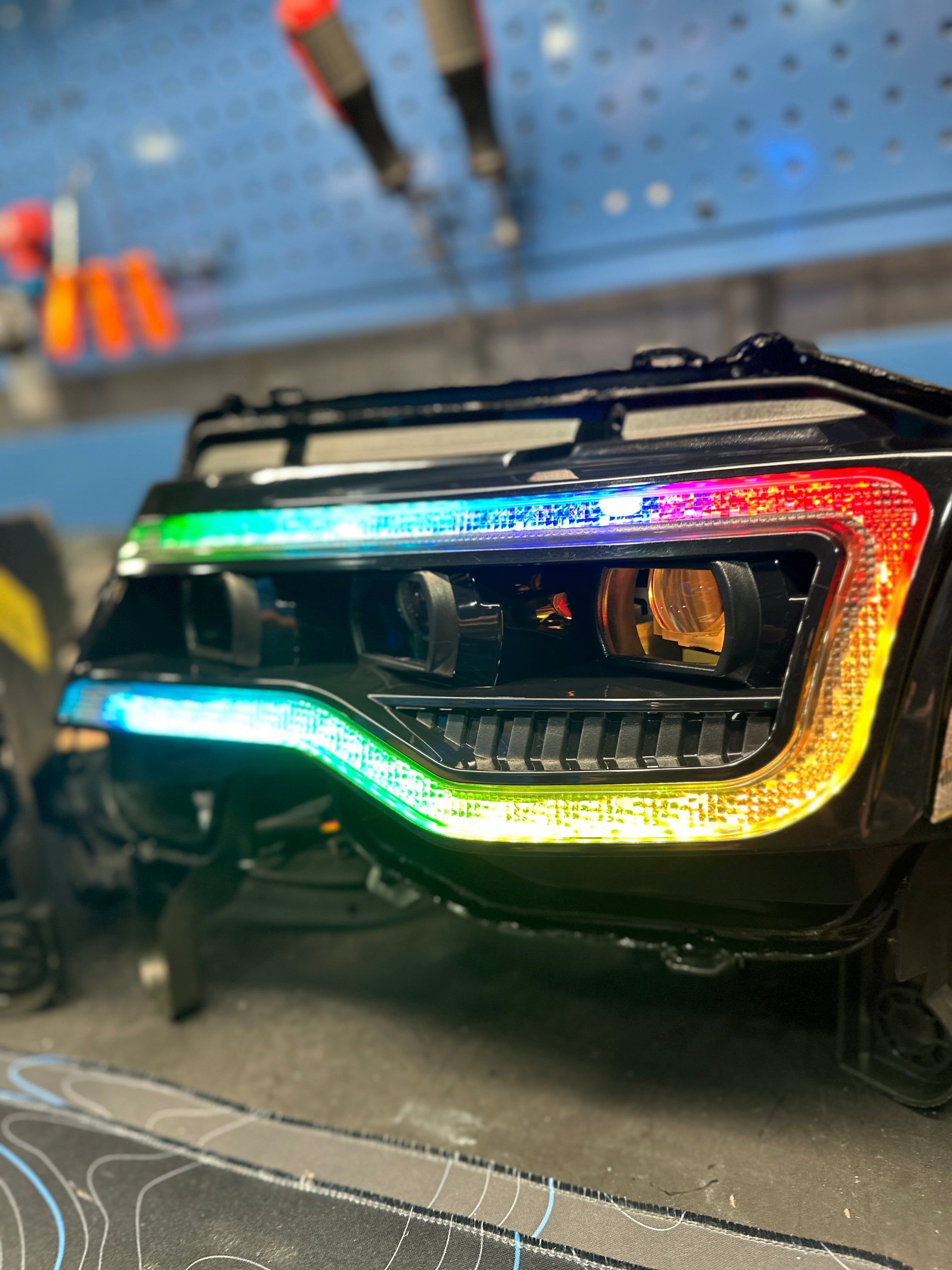 2014-2022 JEEP GRAND CHEROKEE MORIMOTO XB LED HEADLIGHTS