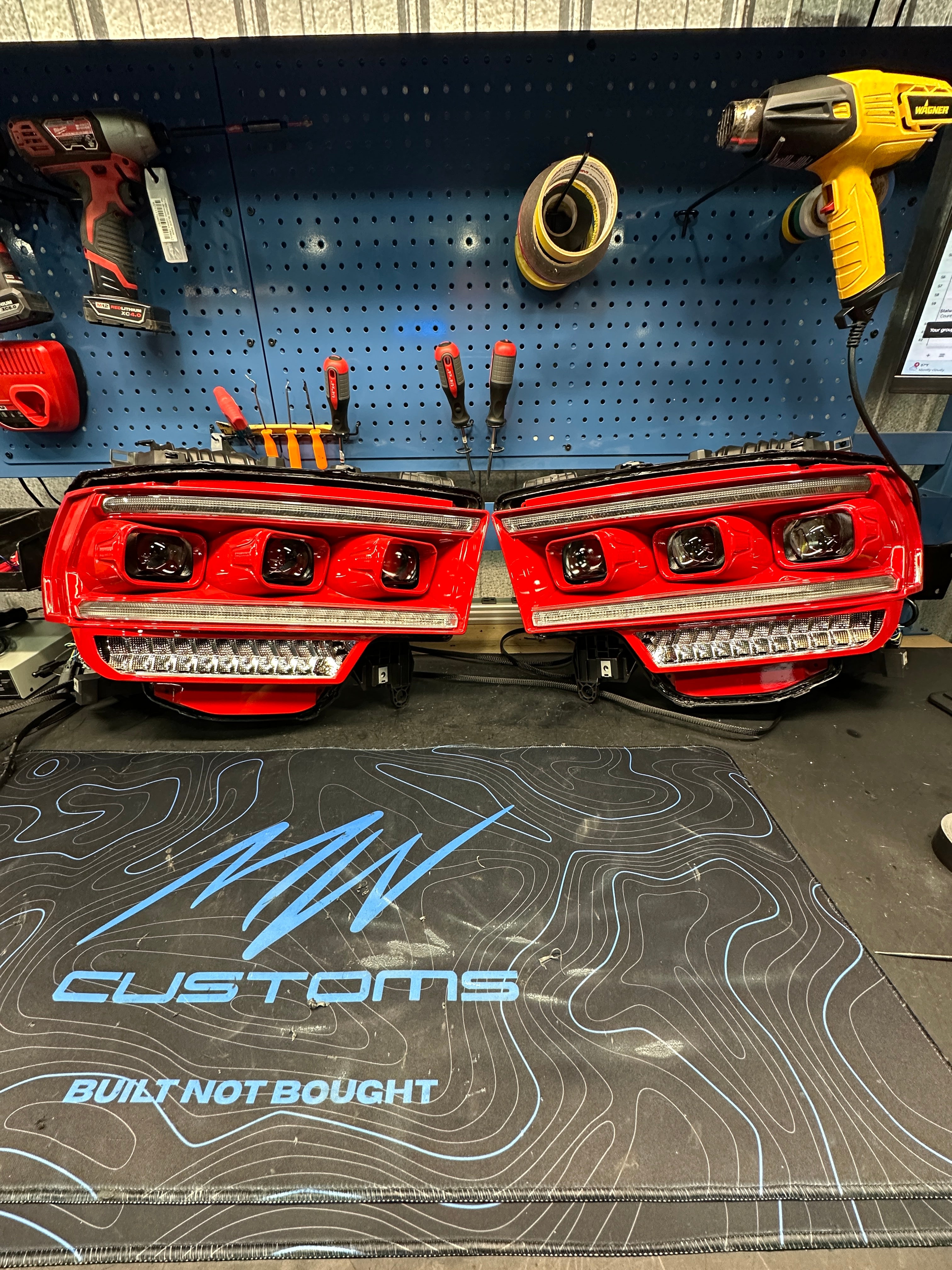 2019+ RAM 2500 HD MORIMOTO XB HEADLIGHTS