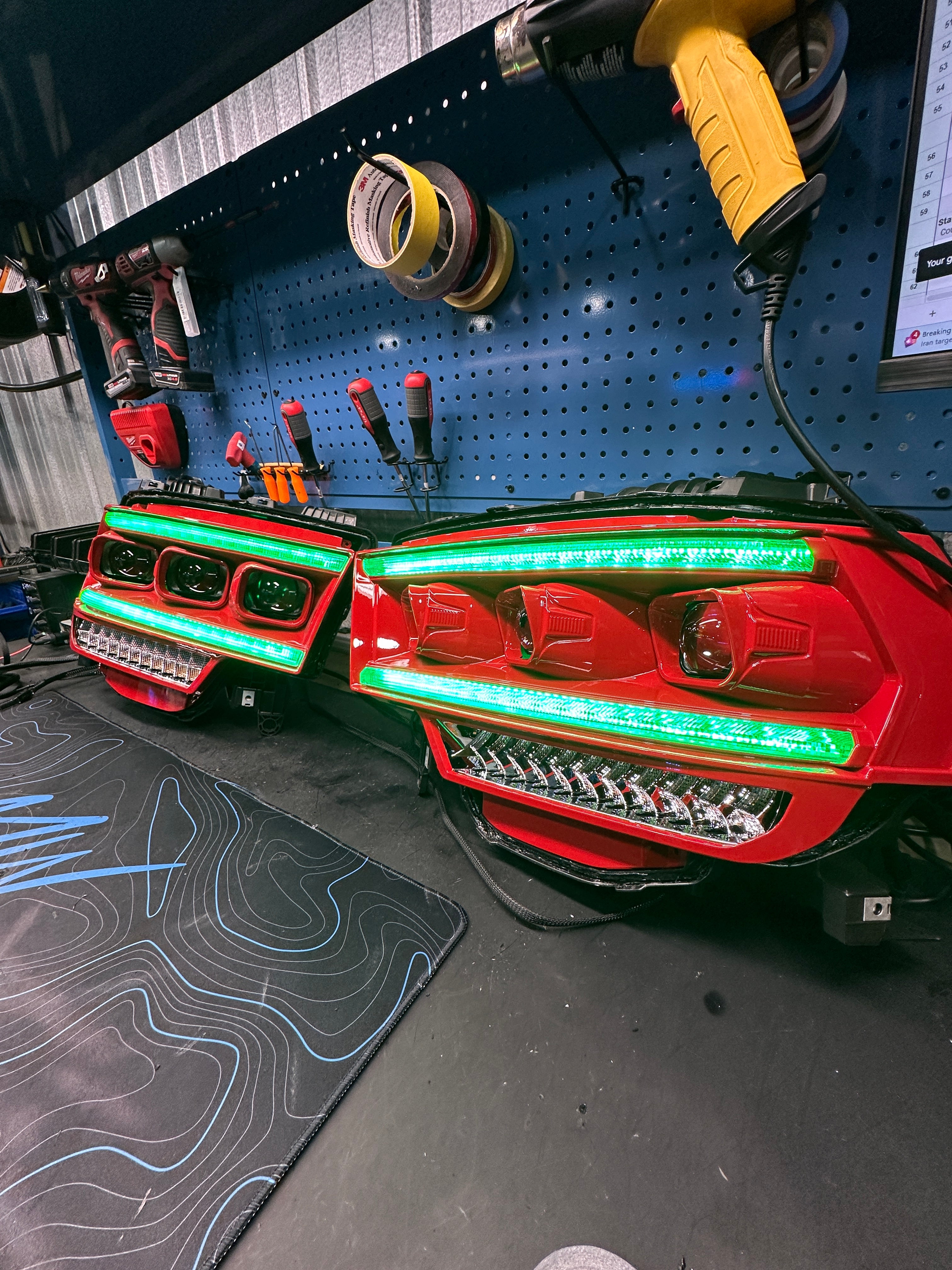 2019+ RAM 2500 HD MORIMOTO XB HEADLIGHTS