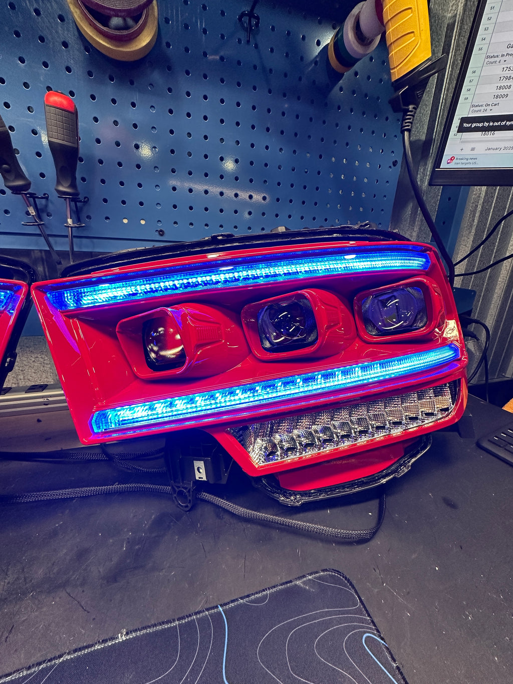 2019+ RAM 2500 HD MORIMOTO XB HEADLIGHTS