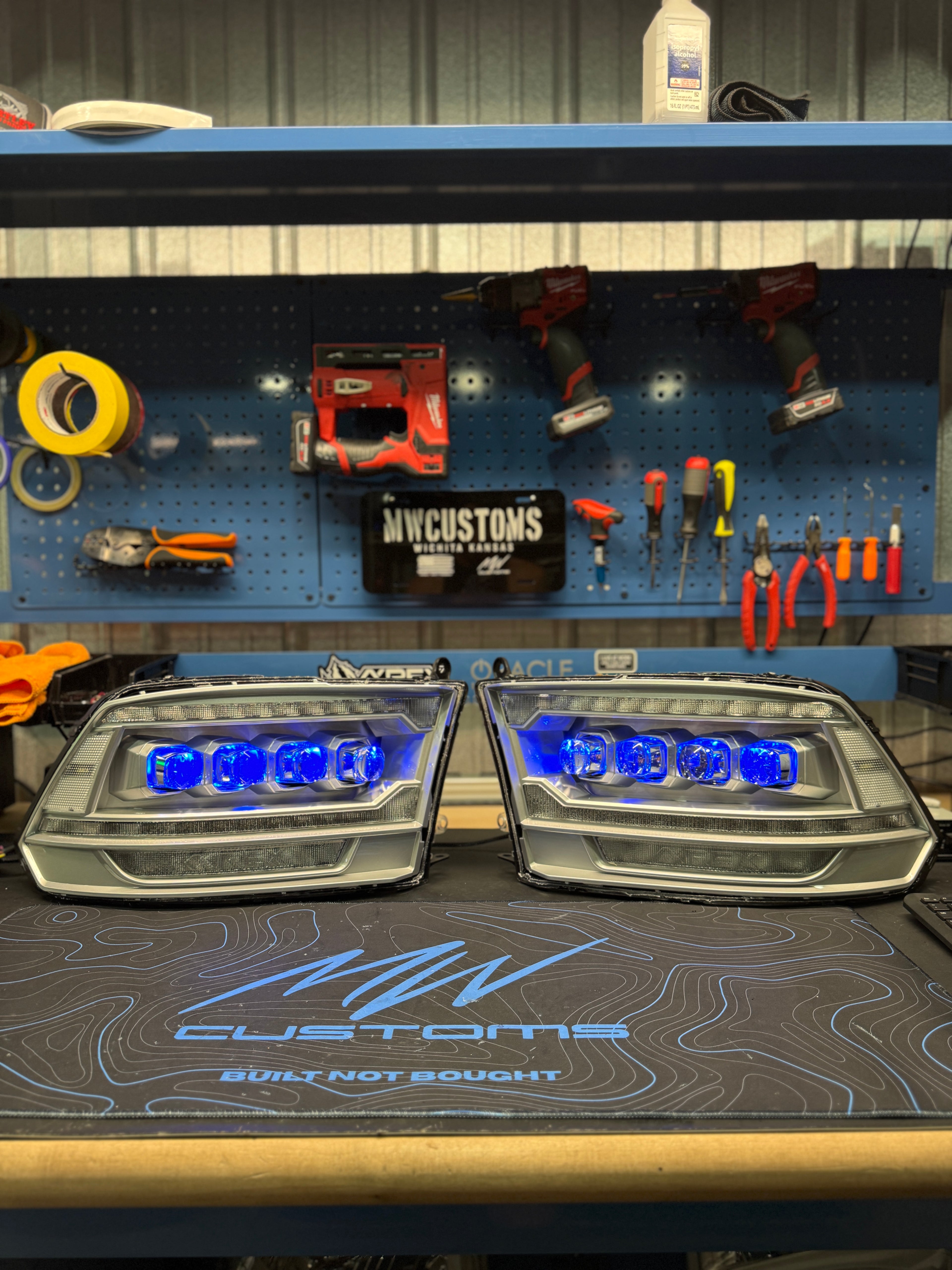 2009-18 DODGE RAM ALPHAREX G2 5TH GEN RAM STYLE NOVA SERIES