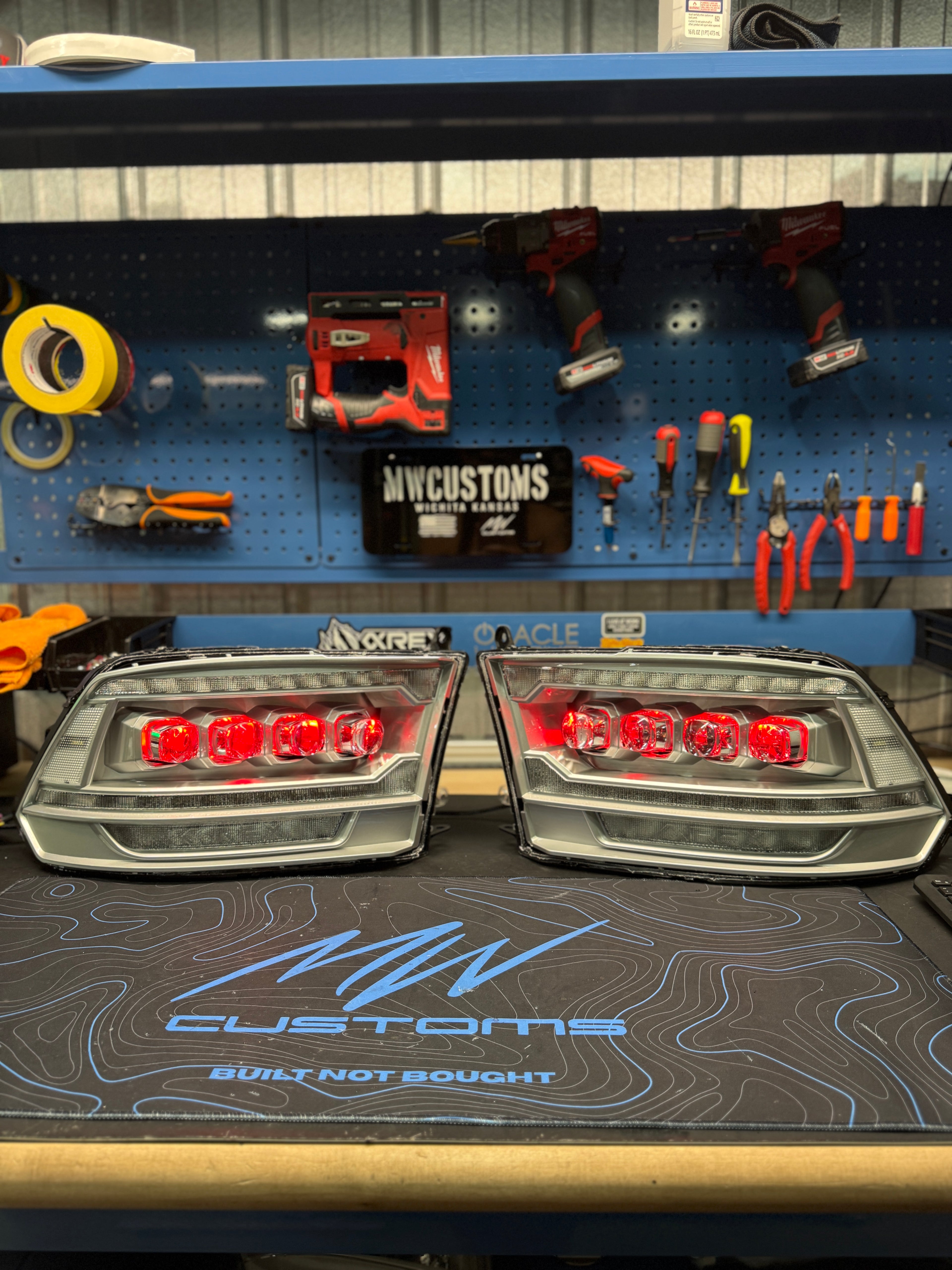 2009-18 DODGE RAM ALPHAREX G2 5TH GEN RAM STYLE NOVA SERIES