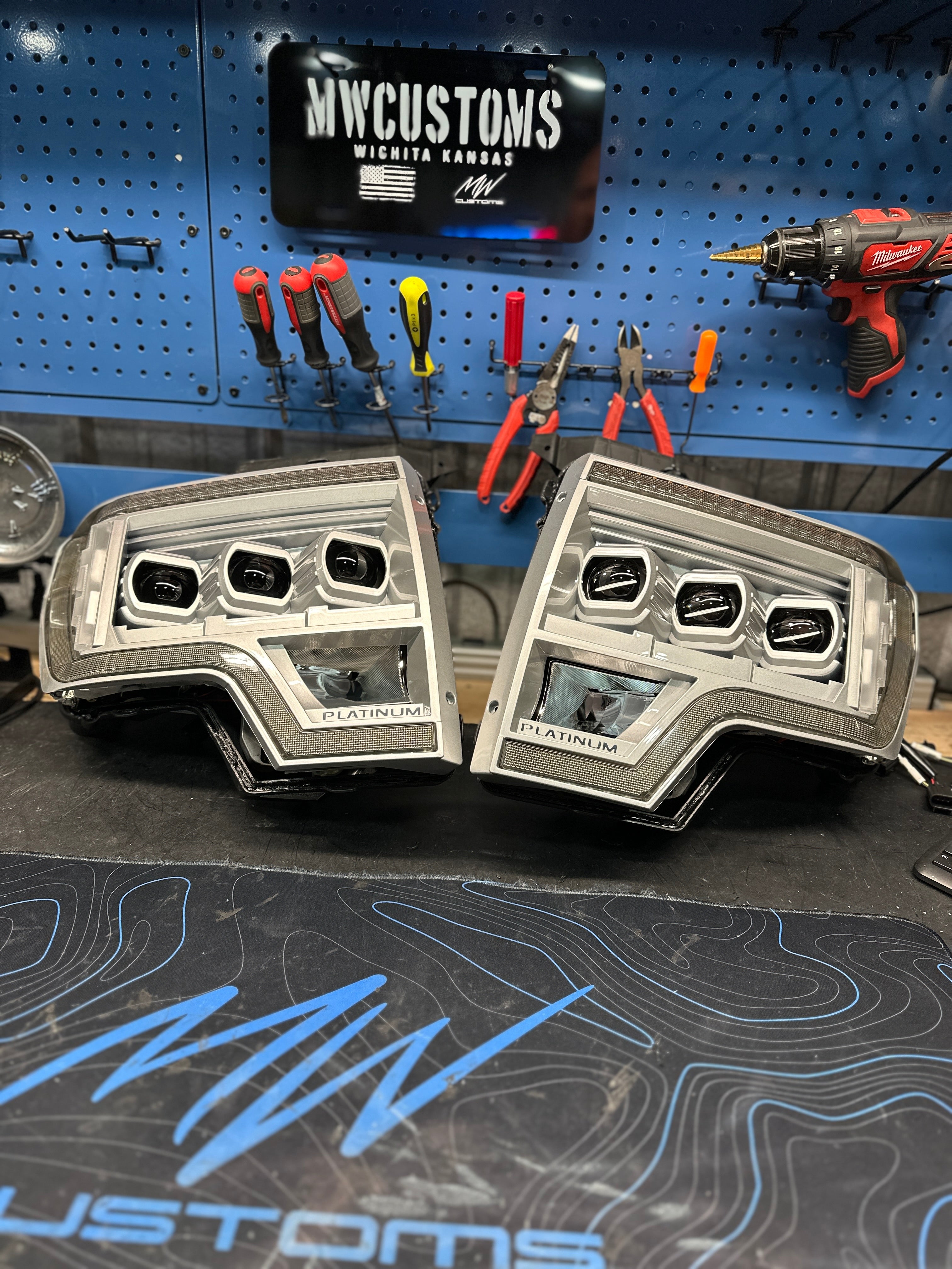 2009-14 FORD F150 MORIMOTO XB LED HEADLIGHTS