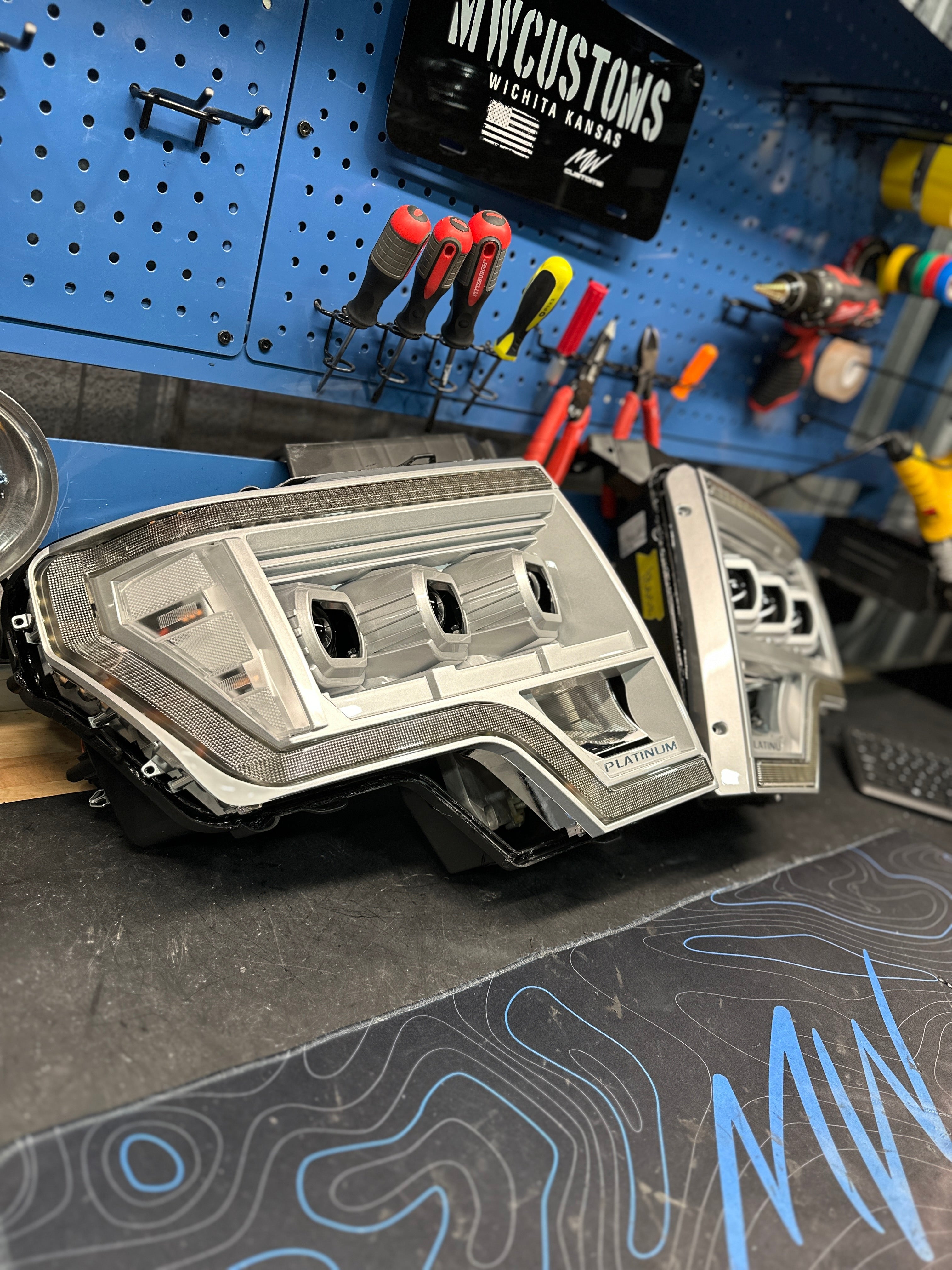 2009-14 FORD F150 MORIMOTO XB LED HEADLIGHTS