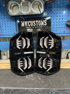 2014 - 18 CHEVY SILVERADO FIN STYLE TAIL LIGHTS