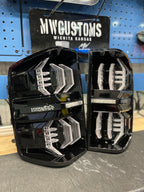 2014 - 18 CHEVY SILVERADO FIN STYLE TAIL LIGHTS