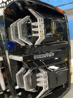 2014 - 18 CHEVY SILVERADO FIN STYLE TAIL LIGHTS