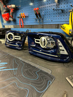 2009 - 18 DODGE RAM MWCUSTOMS PREMIUM SWITCHBACK HEADLIGHT
