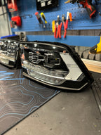 2009-18 ALPHAREX DODGE RAM HEADLIGHTS (5th GEN STYLE)