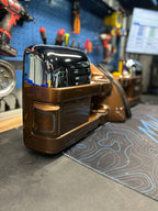 CUSTOM FORD TOW MIRRORS 1999 - 07 FORD SUPER DUTY (2008 Style)