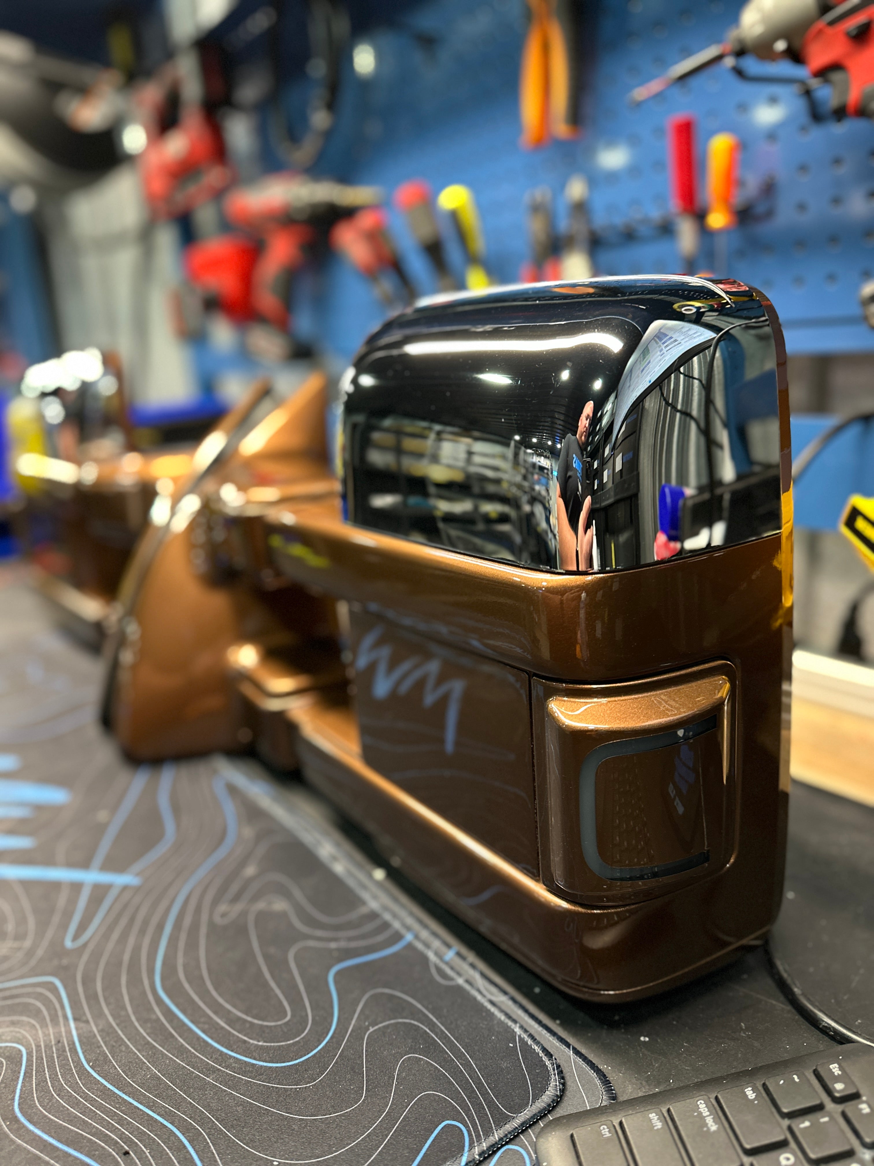 CUSTOM FORD TOW MIRRORS 2004 - 14 F150 (2008 Style)