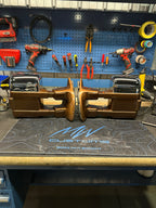 CUSTOM FORD TOW MIRRORS 2004 - 14 F150 (2008 Style)