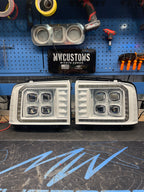 2005-07 FORD SUPER DUTY ALPHAREX HEADLIGHTS NOVA SERIES