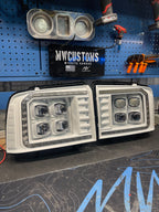 2005-07 FORD SUPER DUTY ALPHAREX HEADLIGHTS NOVA SERIES