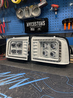 2005-07 FORD SUPER DUTY ALPHAREX HEADLIGHTS NOVA SERIES