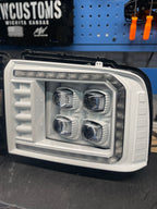2005-07 FORD SUPER DUTY ALPHAREX HEADLIGHTS NOVA SERIES