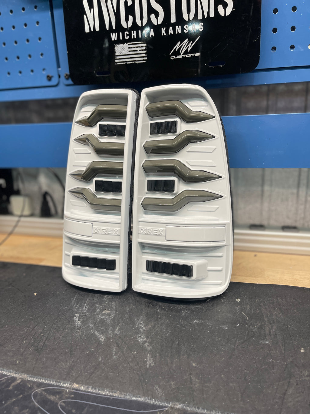 1999-16 FORD SUPER DUTY TAIL LIGHTS ALPHAREX