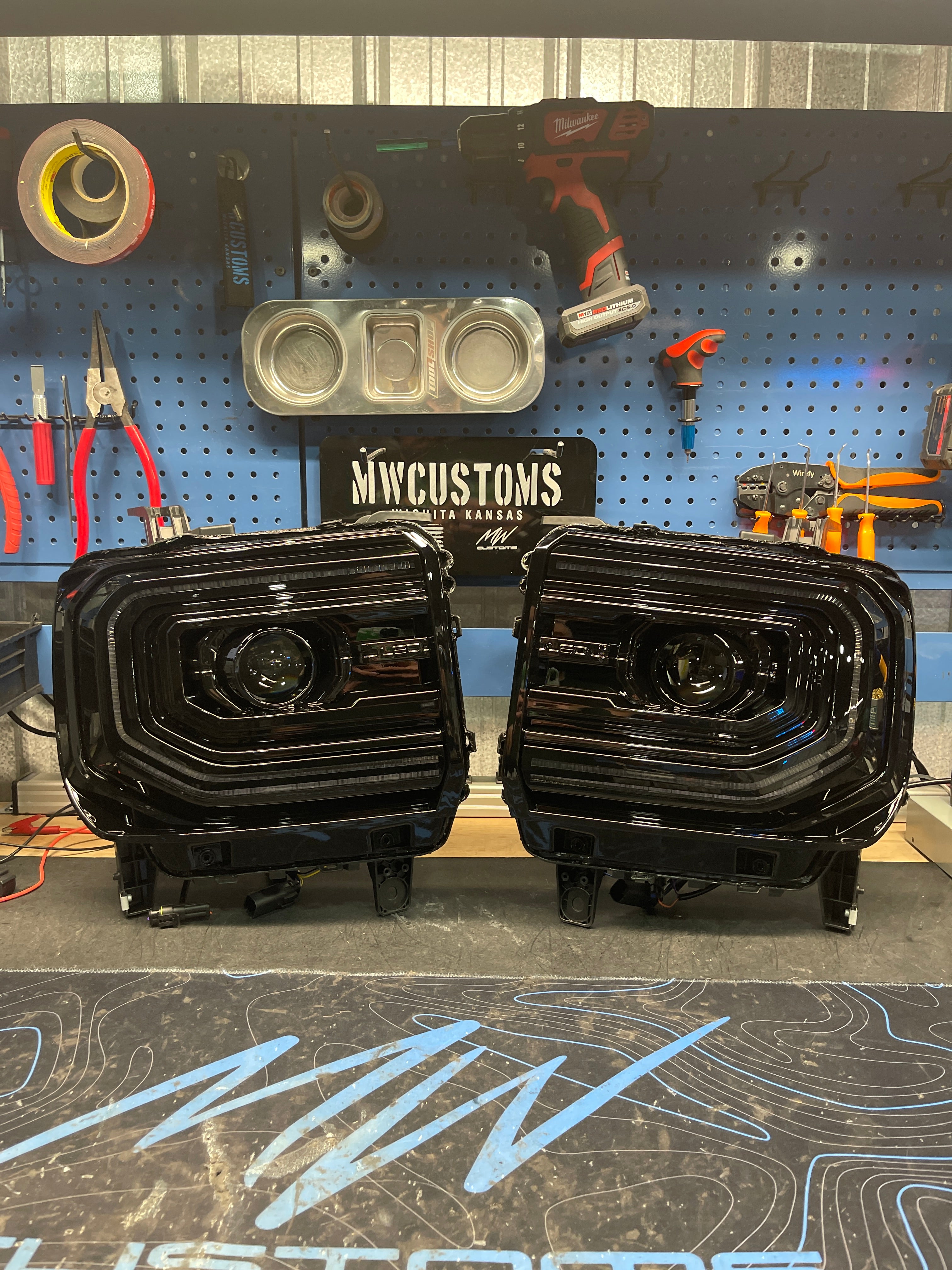 2014-18 GMC SIERRA C BAR STYLE