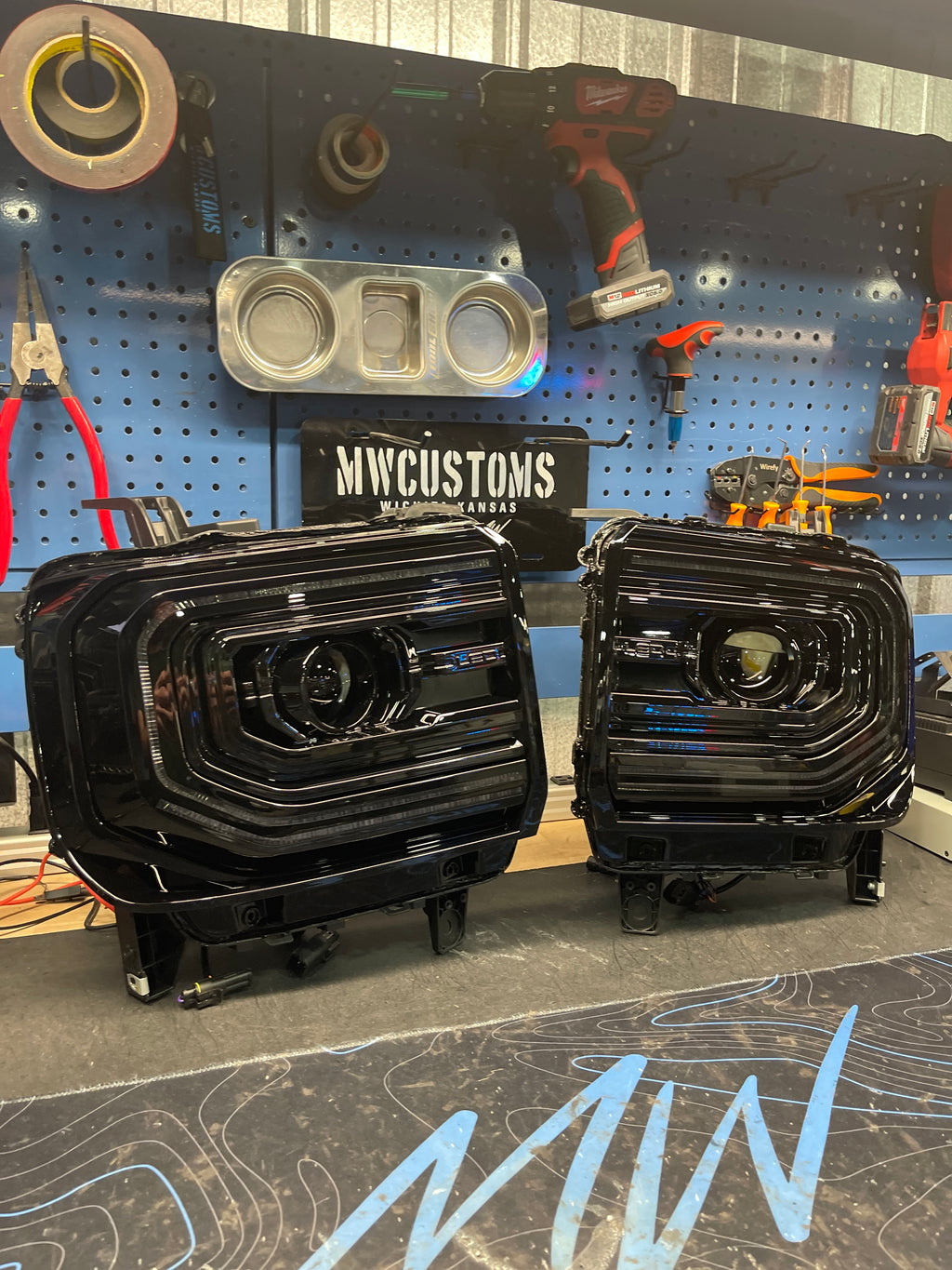 2014-18 GMC SIERRA C BAR STYLE