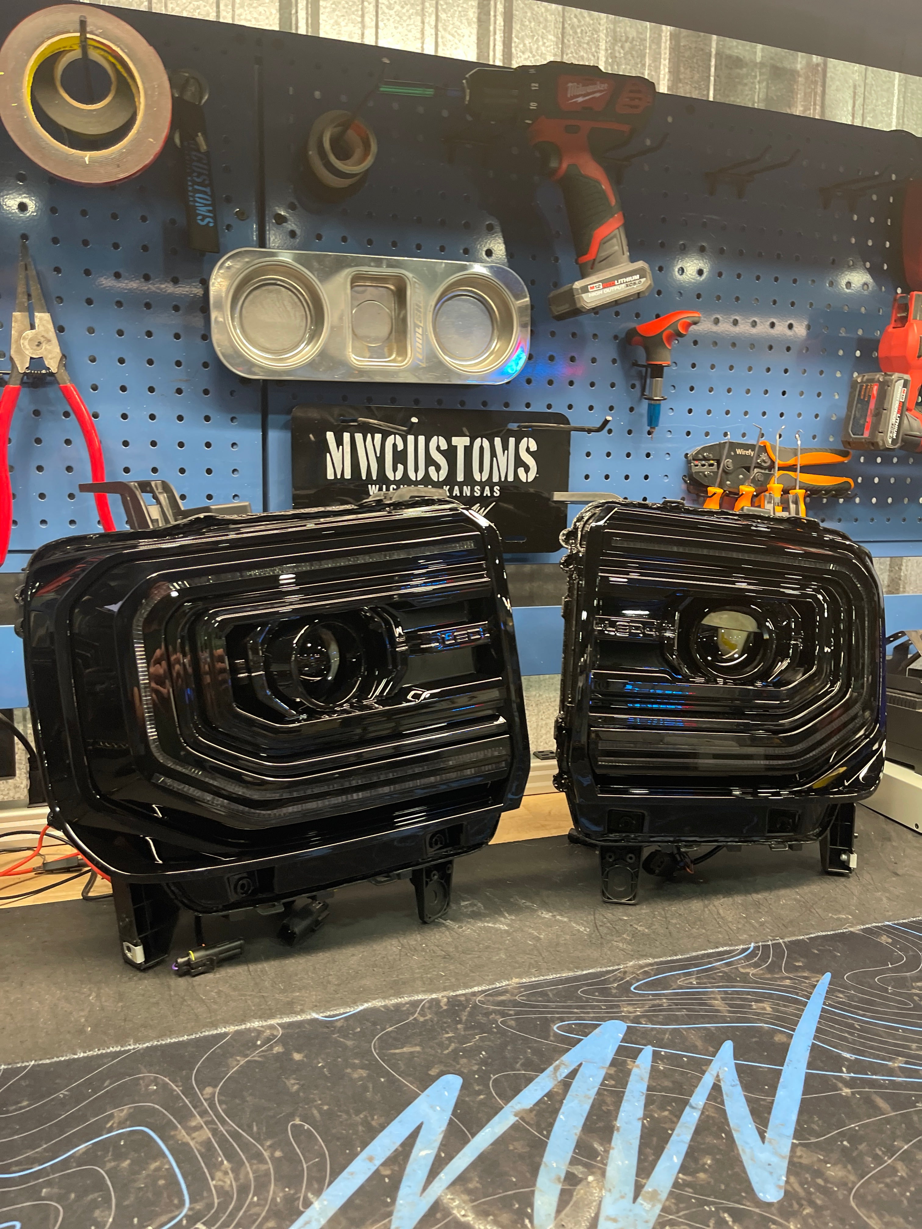 2014-18 GMC SIERRA C BAR STYLE