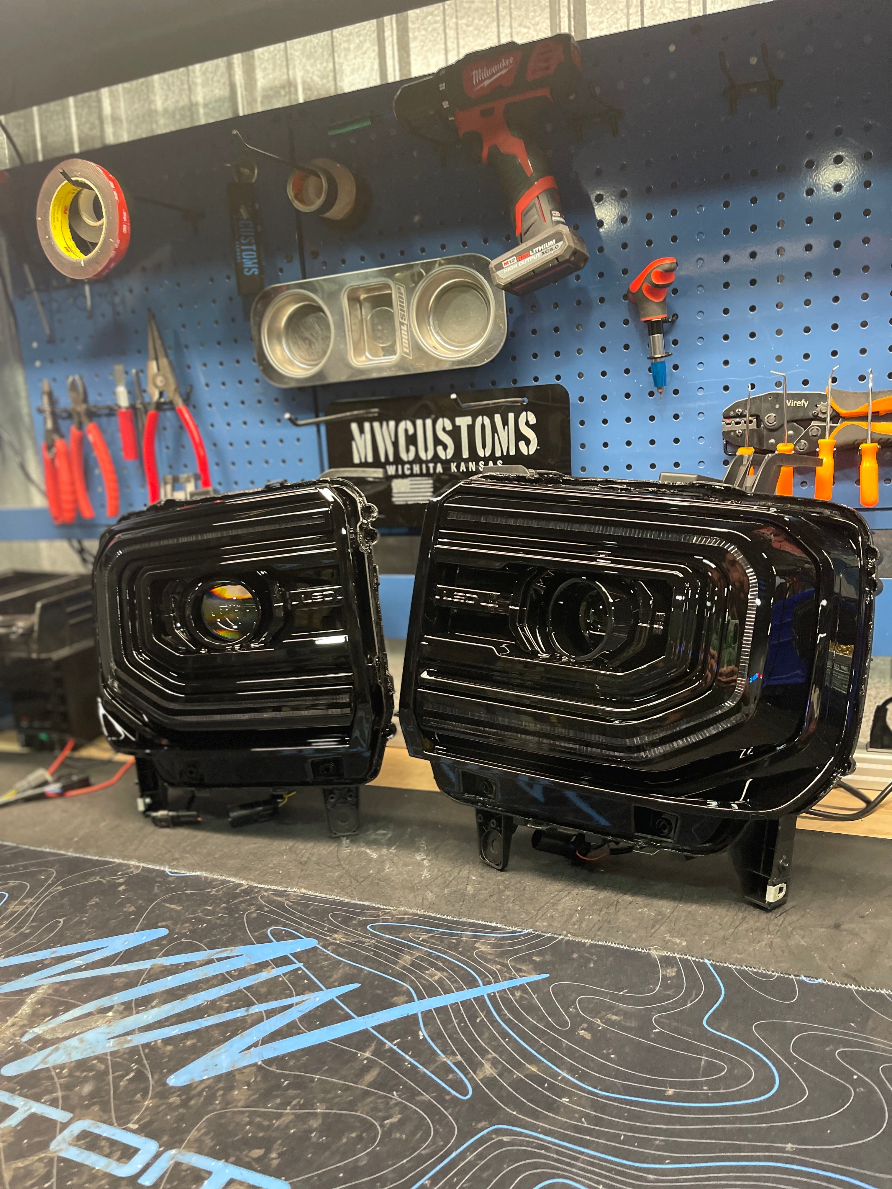 2014-18 GMC SIERRA C BAR STYLE