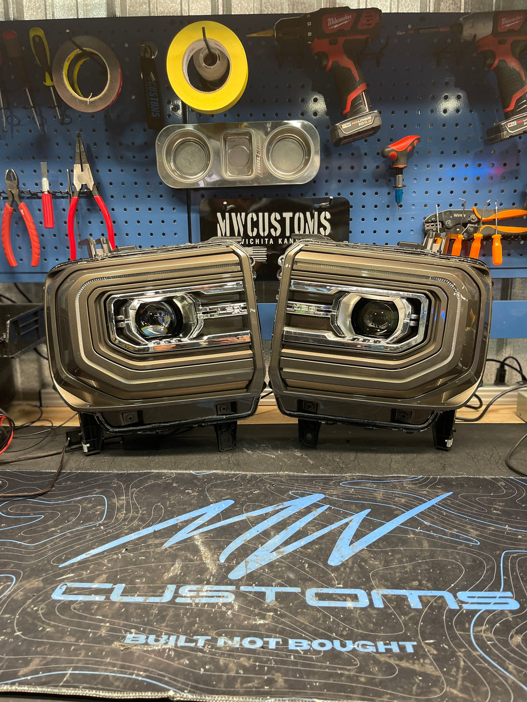 2014-18 GMC SIERRA C BAR STYLE