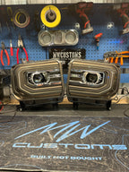 2014-18 GMC SIERRA C BAR STYLE