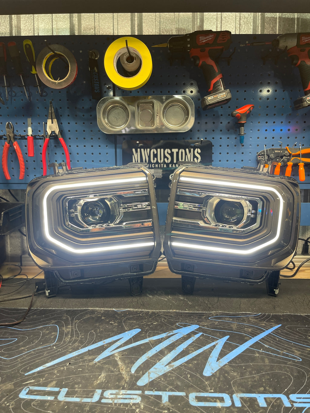 2014-18 GMC SIERRA C BAR STYLE