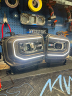 2014-18 GMC SIERRA C BAR STYLE