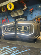 2014-18 GMC SIERRA C BAR STYLE