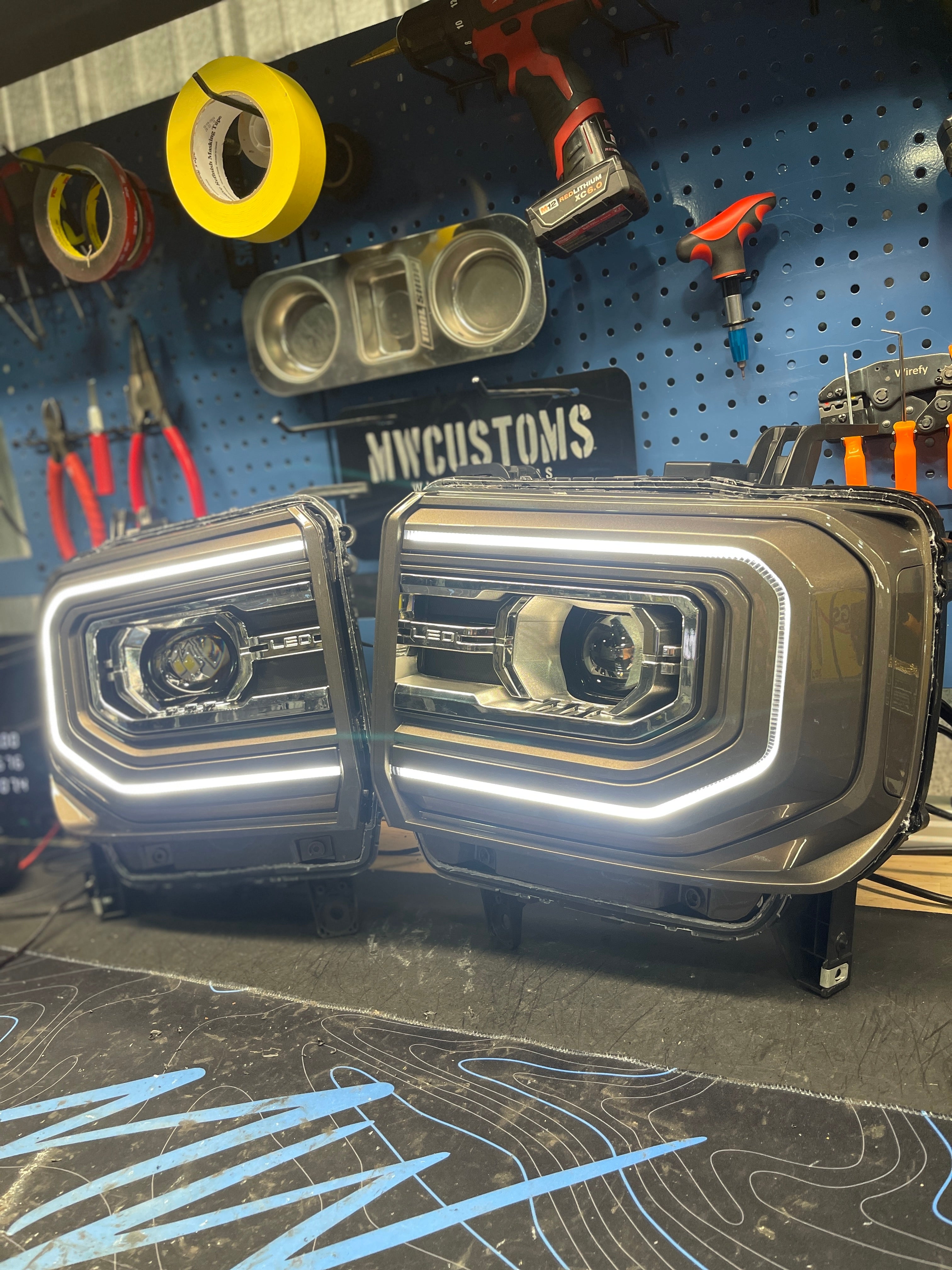 2014-18 GMC SIERRA C BAR STYLE