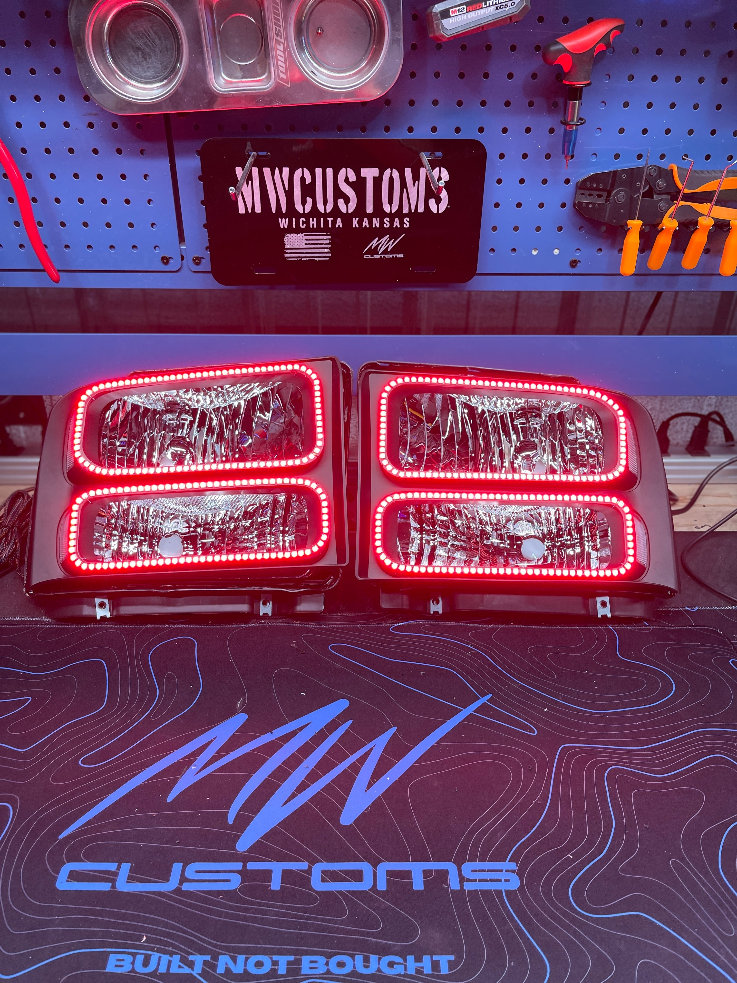 2005-07 FORD SUPER DUTY (will also fit 99-04)