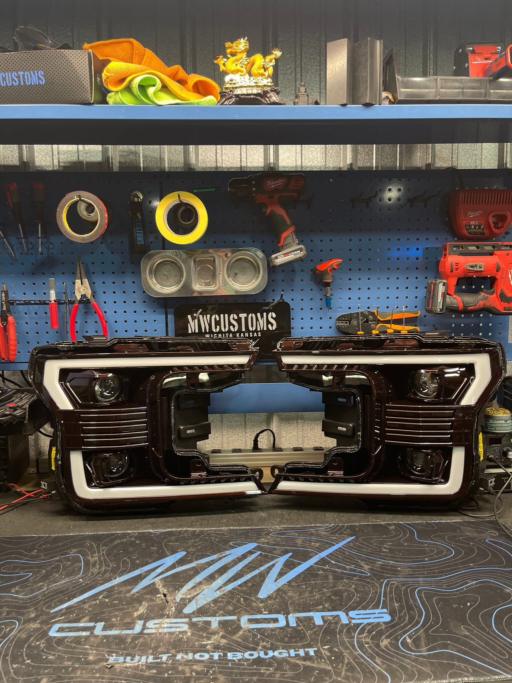 2018-20 FORD F150 ALPHAREX HEADLIGHTS