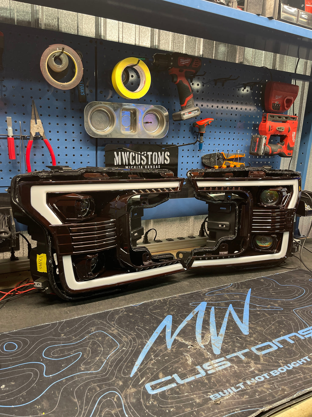 2018-20 FORD F150 ALPHAREX HEADLIGHTS