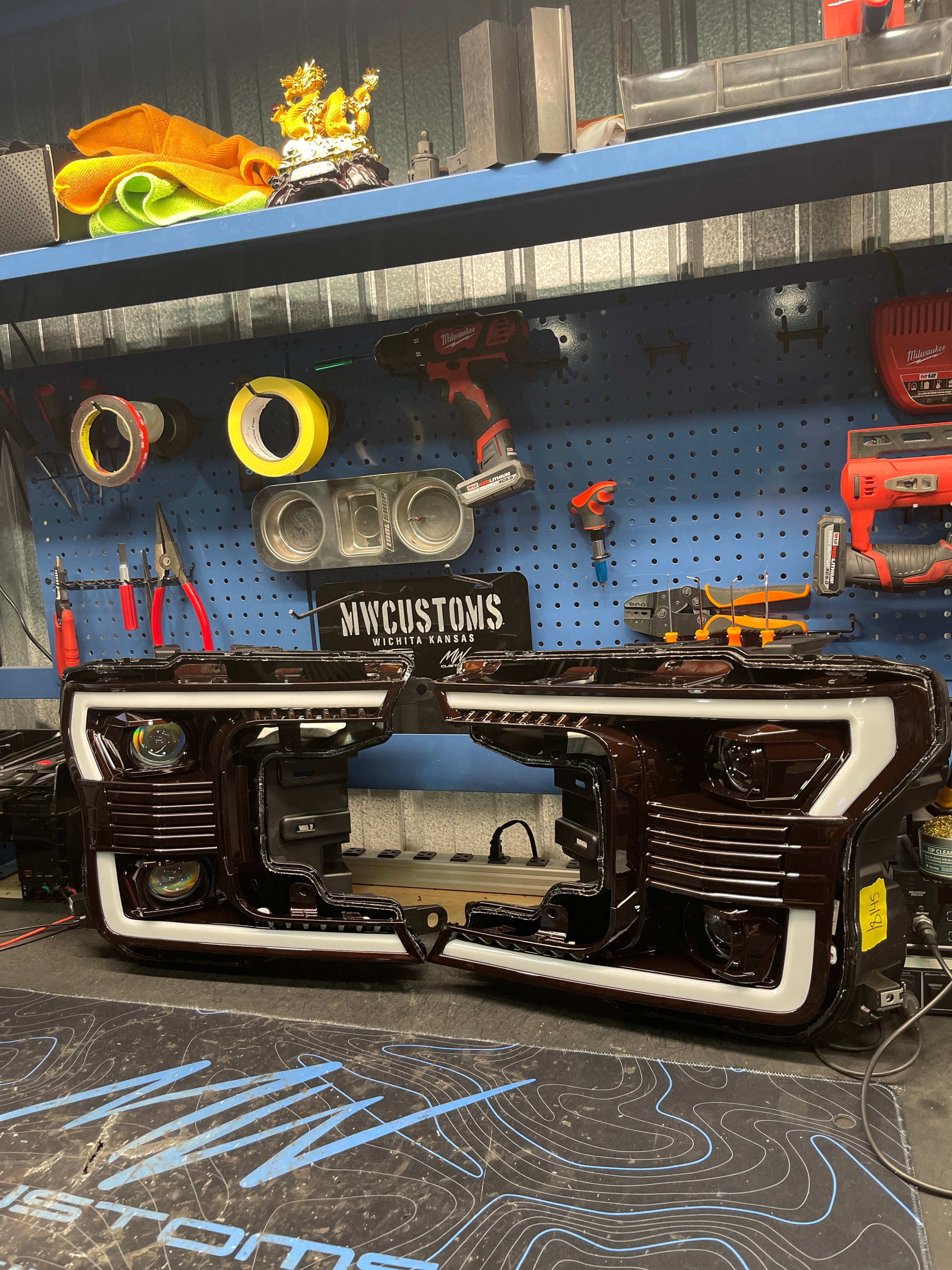 2018-20 FORD F150 ALPHAREX HEADLIGHTS