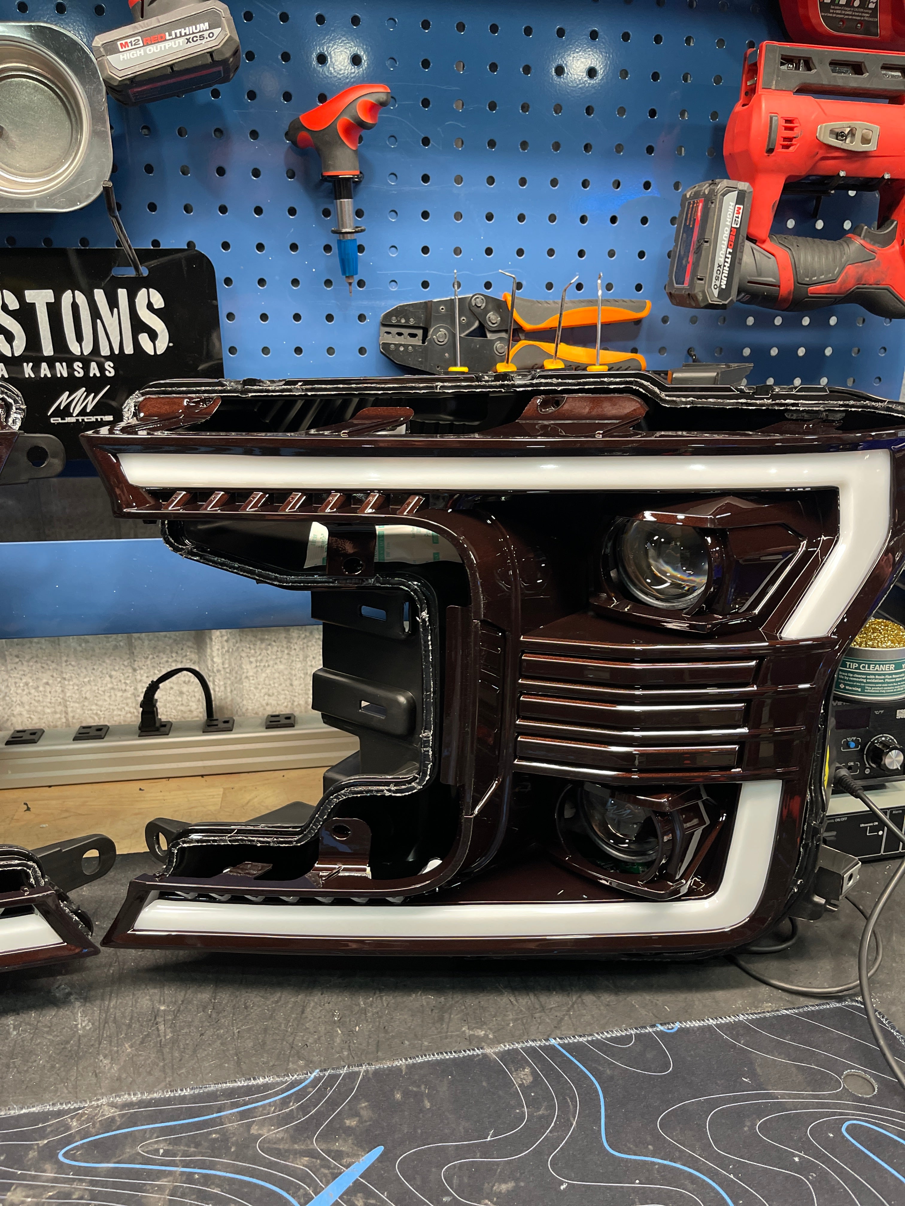 2018-20 FORD F150 ALPHAREX HEADLIGHTS