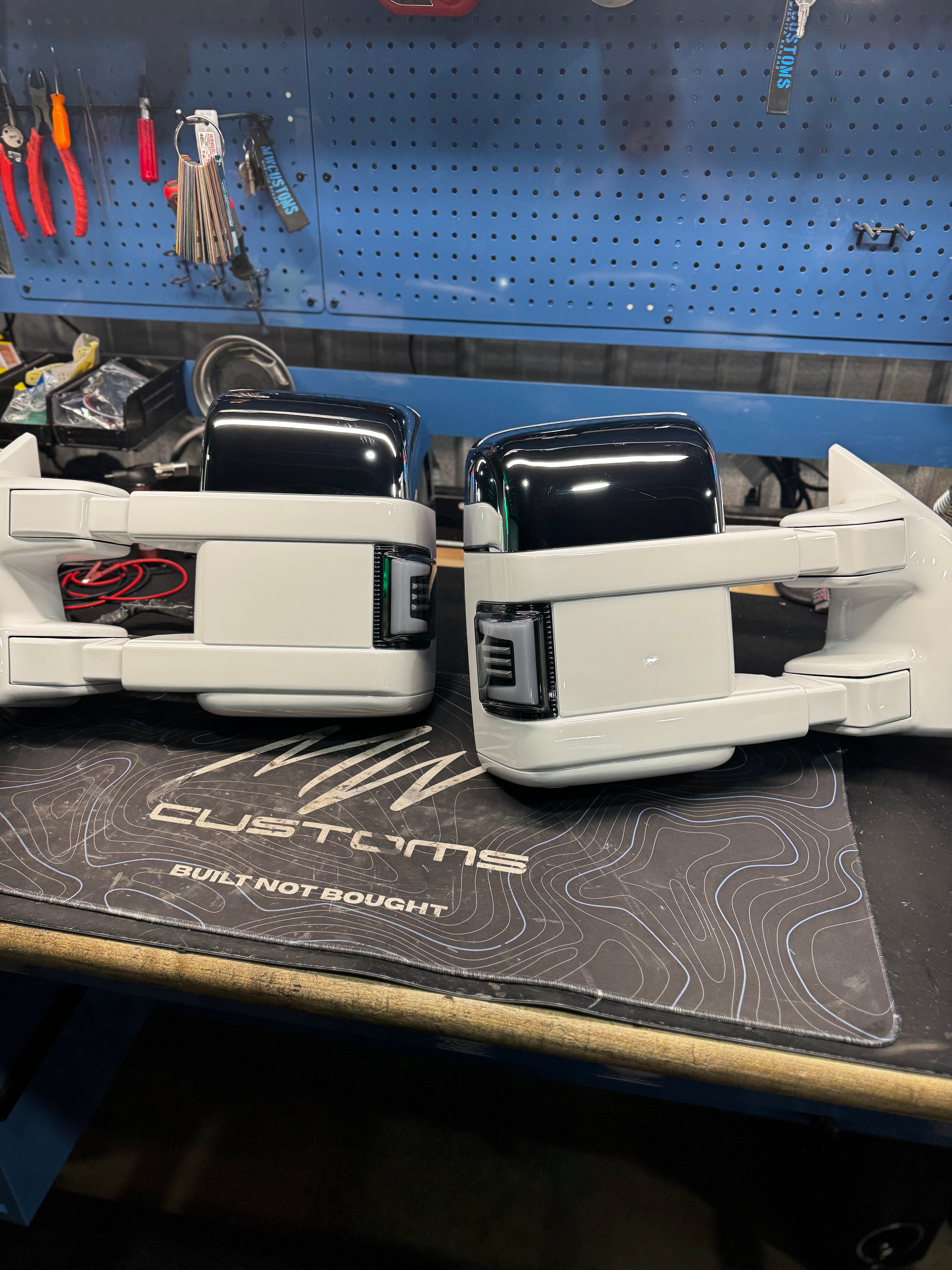 CUSTOM FORD TOW MIRRORS 2004 - 14 F150 (2008 Style)