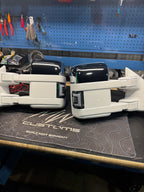 CUSTOM FORD TOW MIRRORS 2008-16 FORD SUPER DUTY (2008 Style)